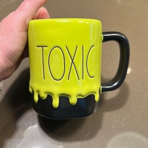 Rae Dunn Toxic Halloween coffee mug